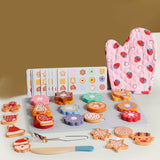 Maxbell Slice and Bake Cookies Cooking Tools Play Food Set for Kids Ages 3+ Children