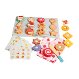 Maxbell Slice and Bake Cookies Cooking Tools Play Food Set for Kids Ages 3+ Children