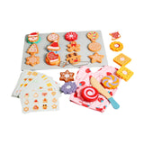 Maxbell Slice and Bake Cookies Cooking Tools Play Food Set for Kids Ages 3+ Children