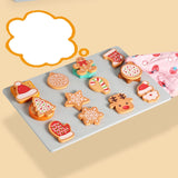 Maxbell Slice and Bake Cookies Cooking Tools Play Food Set for Kids Ages 3+ Children