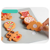 Maxbell Slice and Bake Cookies Cooking Tools Play Food Set for Kids Ages 3+ Children
