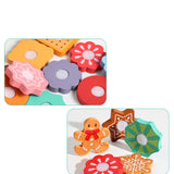 Maxbell Slice and Bake Cookies Cooking Tools Play Food Set for Kids Ages 3+ Children