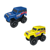 Maxbell Magnetic Wall Climbing Toy Car Anti Inertial Magnetic Levitation Climber Toy Blue