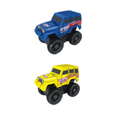 Maxbell Magnetic Wall Climbing Toy Car Anti Inertial Magnetic Levitation Climber Toy Blue