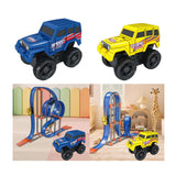 Maxbell Magnetic Wall Climbing Toy Car Anti Inertial Magnetic Levitation Climber Toy Blue