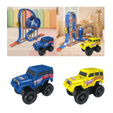 Maxbell Magnetic Wall Climbing Toy Car Anti Inertial Magnetic Levitation Climber Toy Blue