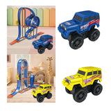 Maxbell Magnetic Wall Climbing Toy Car Anti Inertial Magnetic Levitation Climber Toy Blue