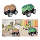 Maxbell Magnetic Wall Climbing Toy Car Anti for Boys and Girls Educational Khaki