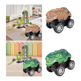 Maxbell Magnetic Wall Climbing Toy Car Anti for Boys and Girls Educational Khaki