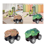 Maxbell Magnetic Wall Climbing Toy Car Anti for Boys and Girls Educational Khaki
