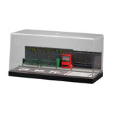 Maxbell 1/64 Model Car Display Case for Sports Car Simulation Backdrop Parking Space Style A