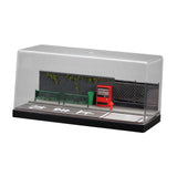 Maxbell 1/64 Model Car Display Case for Sports Car Simulation Backdrop Parking Space Style A