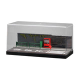 Maxbell 1/64 Model Car Display Case for Sports Car Simulation Backdrop Parking Space Style A