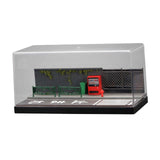 Maxbell 1/64 Model Car Display Case for Sports Car Simulation Backdrop Parking Space Style A