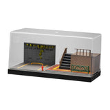 Maxbell 1/64 Model Car Display Case for Sports Car Simulation Backdrop Parking Space Style B