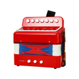 Maxbell Kids Accordion Toy Toy Accordion for Children for Outdoor Play Birthday Gift Blue