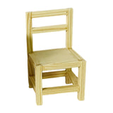 Maxbell Dollhouse Furniture Miniature  for 1: 12 Dollhouse Decor 4.5x8cm Chair