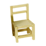 Maxbell Dollhouse Furniture Miniature  for 1: 12 Dollhouse Decor 4.5x8cm Chair