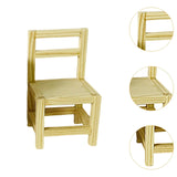 Maxbell Dollhouse Furniture Miniature  for 1: 12 Dollhouse Decor 4.5x8cm Chair