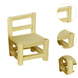 Maxbell Dollhouse Furniture Miniature  for 1: 12 Dollhouse Decor 4x6cm Chair