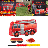 Maxbell Fire Truck Pinata Firetruck Birthday Party Supplies for Celebration Birthday