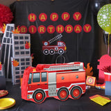 Maxbell Fire Truck Pinata Firetruck Birthday Party Supplies for Celebration Birthday