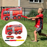 Maxbell Fire Truck Pinata Firetruck Birthday Party Supplies for Celebration Birthday
