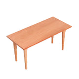 Maxbell Dollhouse Wooden Table Dioramas 1:12 Doll House Table Model for DIY Projects