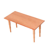 Maxbell Dollhouse Wooden Table Dioramas 1:12 Doll House Table Model for DIY Projects