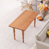 Maxbell Dollhouse Wooden Table Dioramas 1:12 Doll House Table Model for DIY Projects