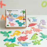 Maxbell Wooden Alphabet Animal Puzzles Abc Puzzles for Kids Ages 3-5 up Gifts