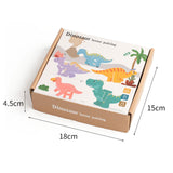 Maxbell Wooden Alphabet Animal Puzzles Abc Puzzles for Kids Ages 3-5 up Gifts