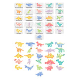 Maxbell Wooden Alphabet Animal Puzzles Abc Puzzles for Kids Ages 3-5 up Gifts