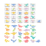 Maxbell Wooden Alphabet Animal Puzzles Abc Puzzles for Kids Ages 3-5 up Gifts