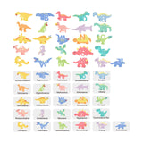 Maxbell Wooden Alphabet Animal Puzzles Abc Puzzles for Kids Ages 3-5 up Gifts