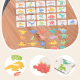 Maxbell Wooden Alphabet Animal Puzzles Abc Puzzles for Kids Ages 3-5 up Gifts