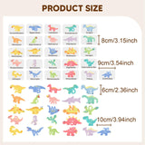 Maxbell Wooden Alphabet Animal Puzzles Abc Puzzles for Kids Ages 3-5 up Gifts