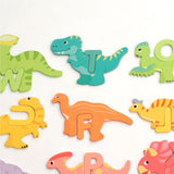 Maxbell Wooden Alphabet Animal Puzzles Abc Puzzles for Kids Ages 3-5 up Gifts
