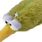 Maxbell Plush Pencil Case Zipper Closure Creative Pencil Bag for Kids