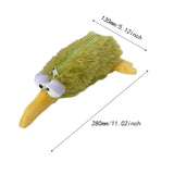 Maxbell Plush Pencil Case Zipper Closure Creative Pencil Bag for Kids