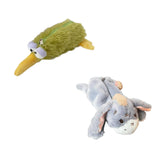 Maxbell Plush Pencil Case Zipper Closure Creative Pencil Bag for Kids