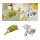 Maxbell Plush Pencil Case Zipper Closure Creative Pencil Bag for Kids