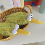 Maxbell Plush Pencil Case Zipper Closure Creative Pencil Bag for Kids