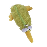 Maxbell Plush Pencil Case Zipper Closure Creative Pencil Bag for Kids