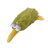 Maxbell Plush Pencil Case Zipper Closure Creative Pencil Bag for Kids