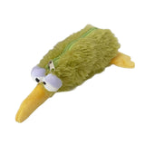 Maxbell Plush Pencil Case Zipper Closure Creative Pencil Bag for Kids