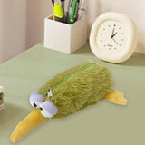 Maxbell Plush Pencil Case Zipper Closure Creative Pencil Bag for Kids