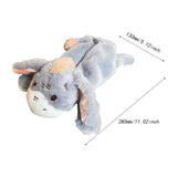 Maxbell Plush Pencil Case Zipper Closure Creative Pencil Bag for Kids