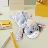 Maxbell Plush Pencil Case Zipper Closure Creative Pencil Bag for Kids