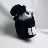 Maxbell Spooky Glowing Halloween Stuffed Animal Toy Cute Lightweight Festive Cushion Doctor